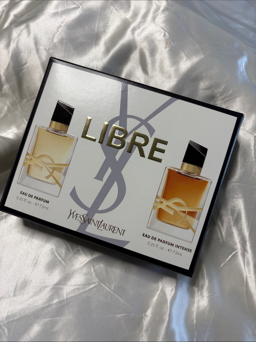 YSL Libre lavender is Spence orange blossom warm vanilla,